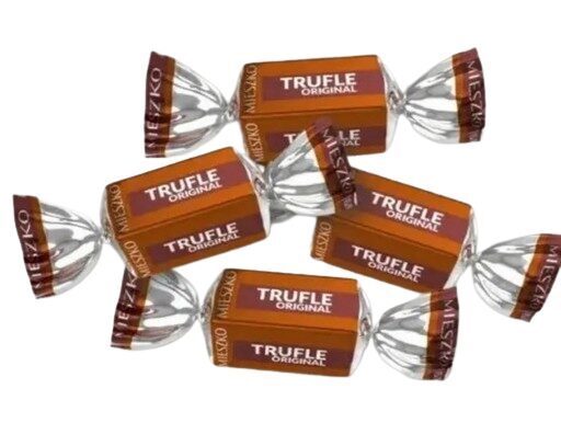 Candy "Truffles" with rum 1 kg.