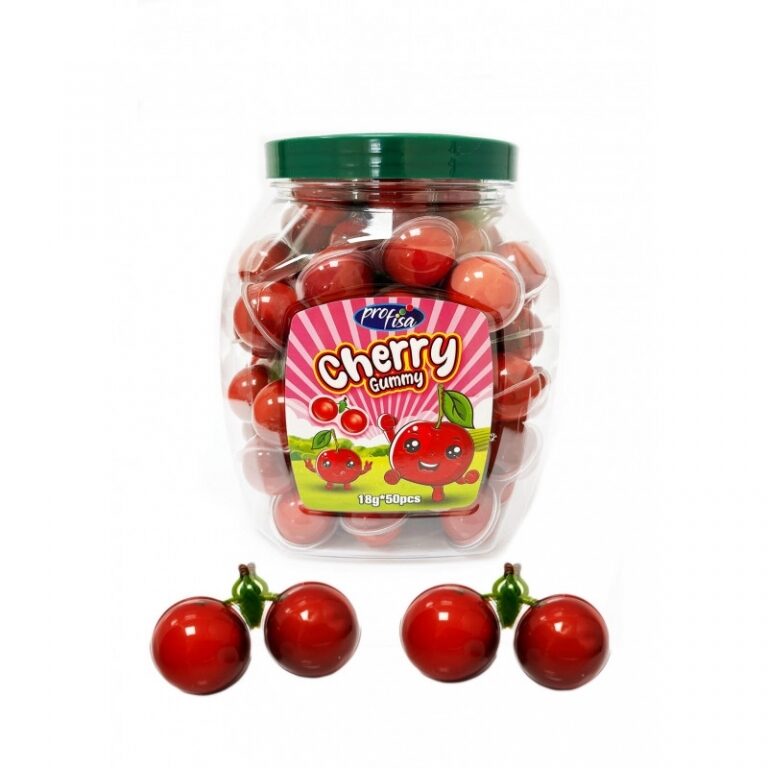 Jelly candies "Cherry Gummy" (50 pcs. x 18 gr.)