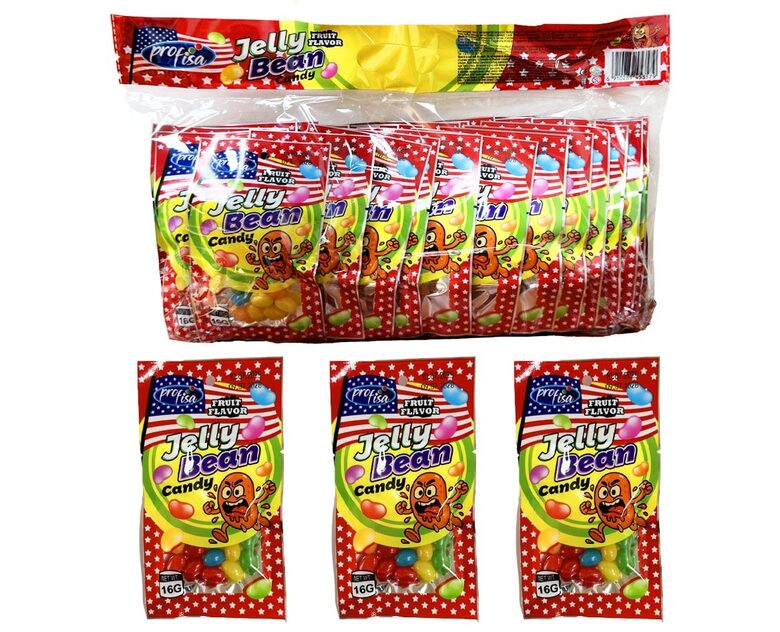 Jelly candies "Jelly Bean" (30 pcs. x 16 g.)