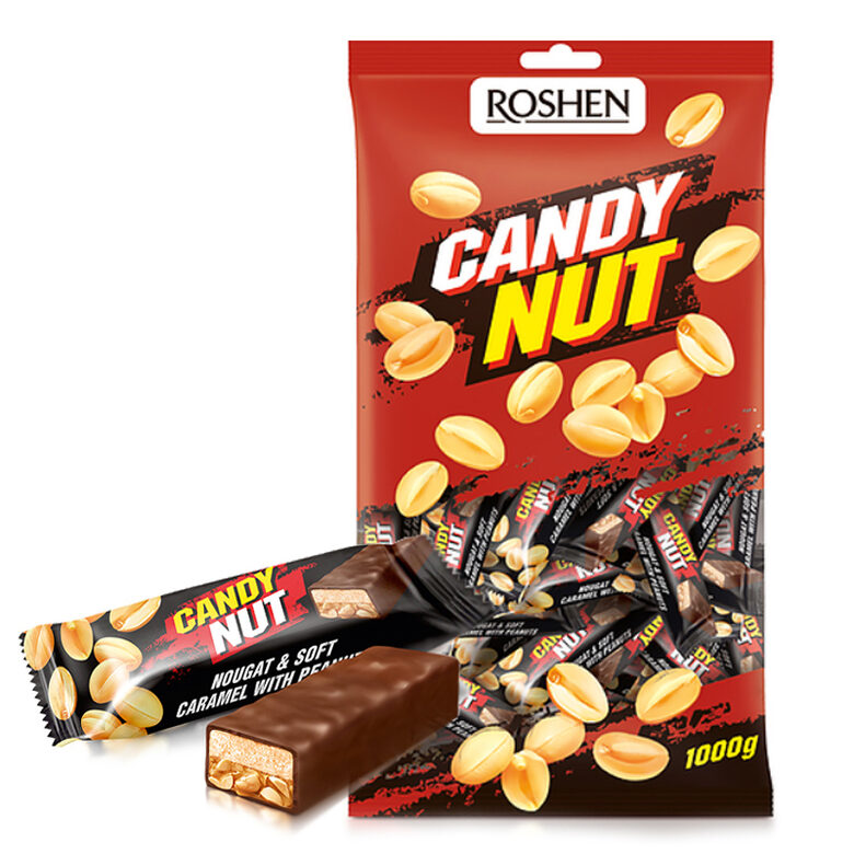 Конфеты глазированные "Roshen Candy Nut" 1 кг.
