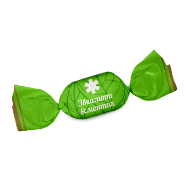 Caramel "Bayan Sulu Eucalyptus and Menthol" 1 kg.