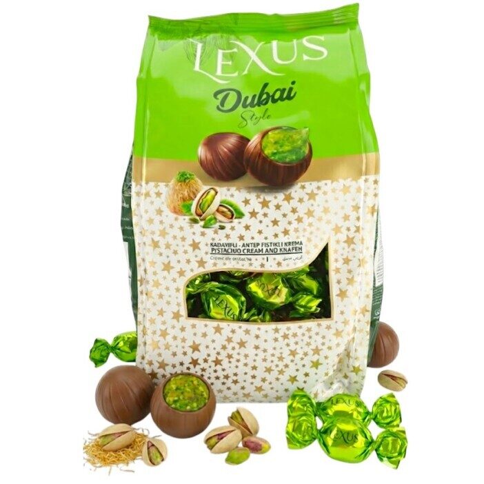 Konfektes "Lexus Dubai Style" 1 kg.