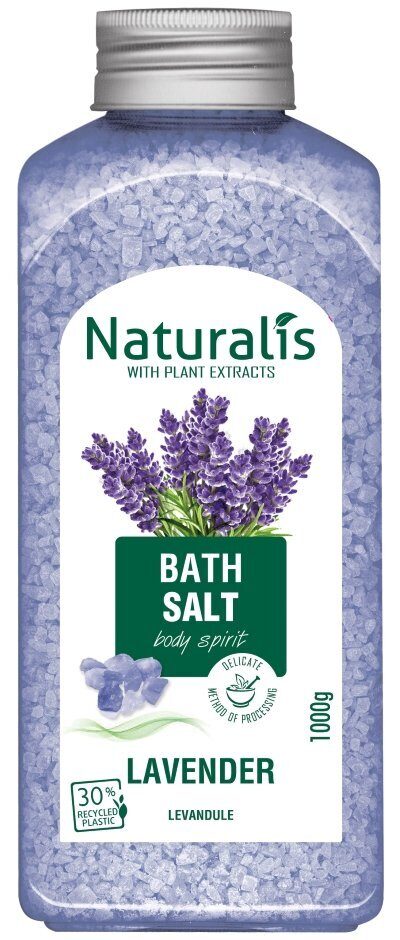 NATURALIS sāls vannai Lavander 1000 g