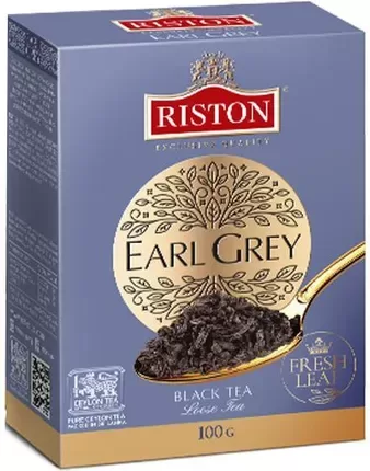 Tea Riston Earl Grey 100 gr.