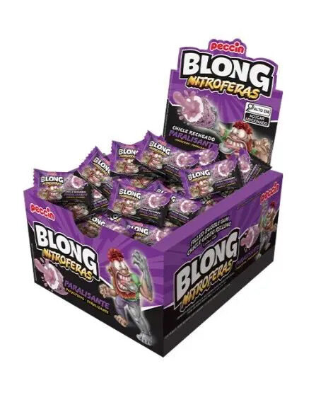 Chewing gum "Blong Nitroferas Paralyzing" 40 pcs. x 5 gr.