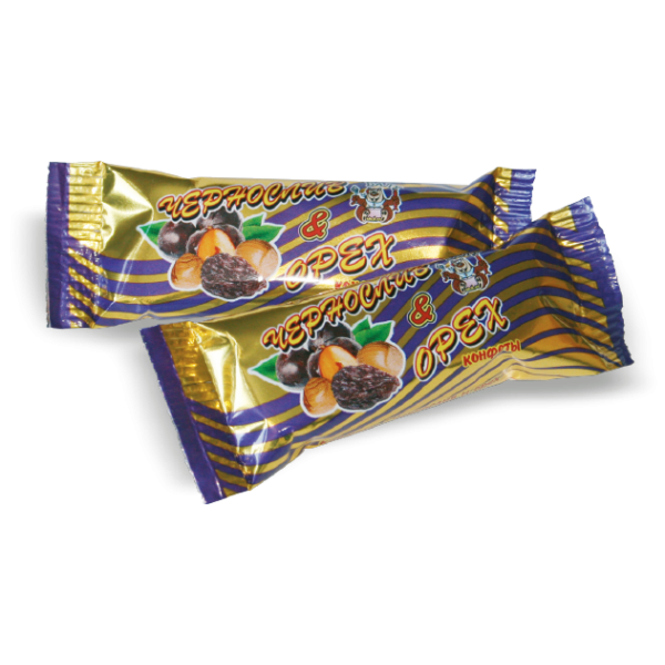 Grilled ham "Plums and nuts" 1 kg Balu