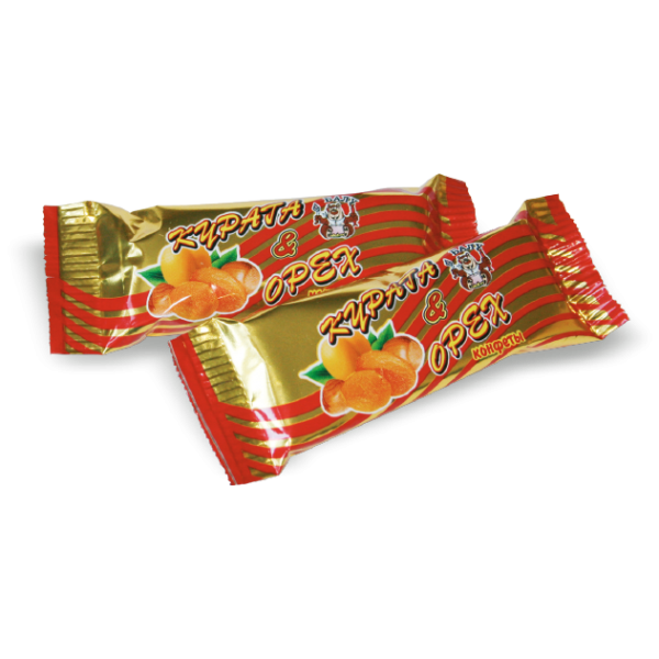 Candies "Apricots and Nuts" 1 kg Balu