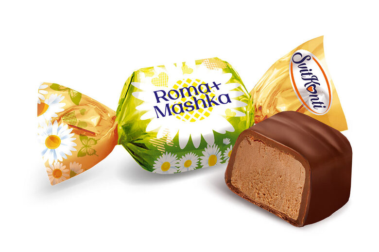 Konfektes "Roma + Mashka" 1 kg.
