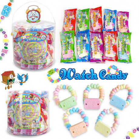 Dragee Watch Candy 12 g x 50 pcs.