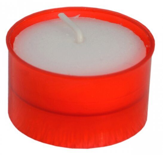 Candle (reserve) red 3 cm A61283aa