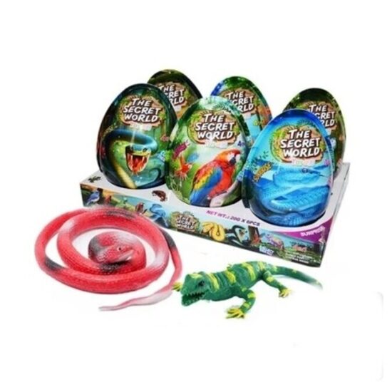 Konfektes + pārsteigums The Secret World 20 g x 6 gab. OLAS XXXL IZMĒRS