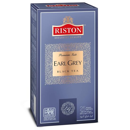 Tēja Riston Earl Gray 25 x 1.5 gr.