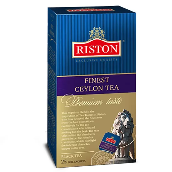 Tea Riston Finest Ceylon 25 x 1.5 gr.