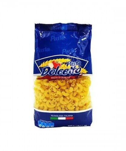 Makaroni "Pasta Dolcetto" mazie radziņi 400 gr.