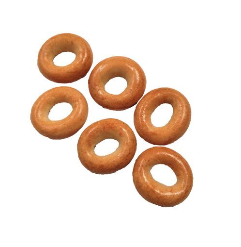 Mini bagels with cheese flavor 2 kg