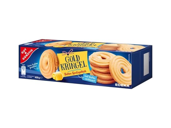 Cookies "Gold Kringel" 400 gr.