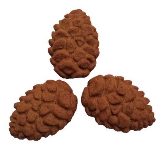 Cepumi "Piparkūkas čiekuri" 3.kg