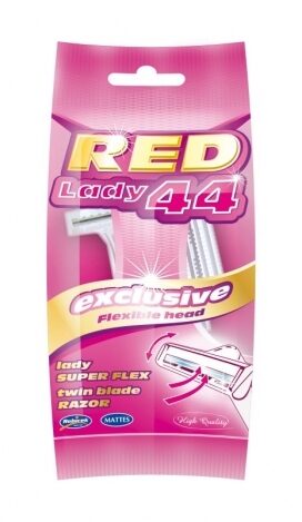 Skūšanās asmeņi "Mattes Red44 Lady Exclusive" (5gb) M30000
