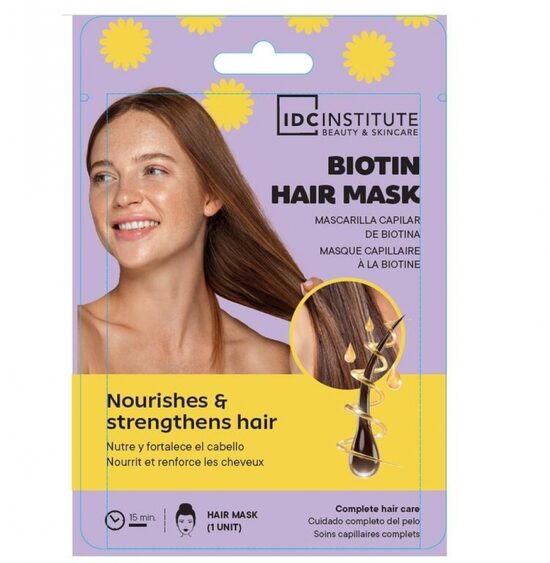 Биотиновая маска для волос IDC Institute 25 мл. ID11130