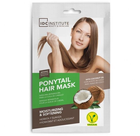 Маска для волос с кокосовым маслом IDC Institute 16 мл. ID3982
