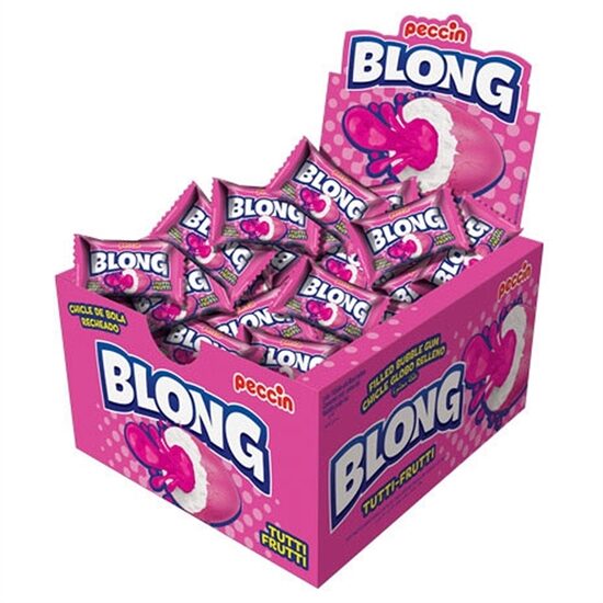 Košļājamās gumijas "Blong" tutti frutti 40 gab. x 5 gr.