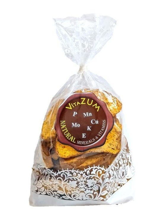 Sausiņi ar burkāniem un saulespuķu sēklām 500.gr VitaZUM