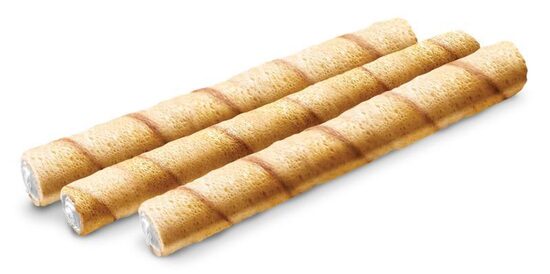  Vafeļu trubiņas ar kokosriekstu krēmu 2,5kg