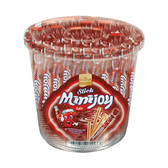 Soft toffee "Minijoy Stick" cola 120 pcs. (840 gr.)