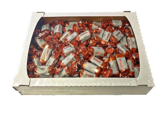 Candies with rum flavor Rommi 1 kg.