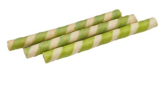 Vafeļu trubiņas ar pistāciju garšas krēmu 1,3 kg