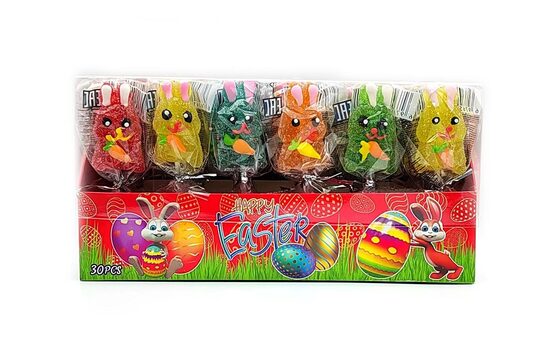 Jelly candies "Small Happy Easter" 30 pcs. x 17 yrs.