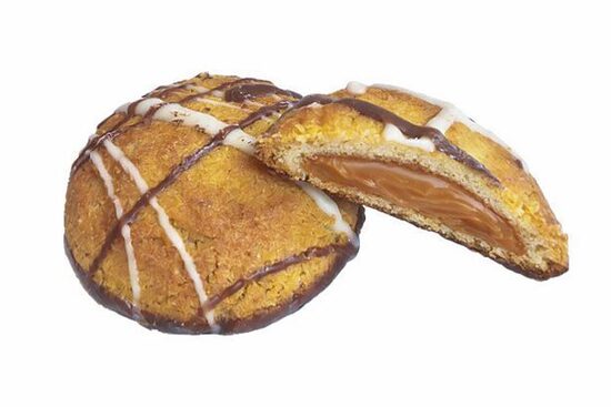  Cepumi "Duo Caramel" ar glazūru 2.kg