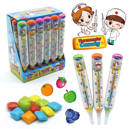 Жевательная резинка "Thermometr Candy", 30 шт. по 8 г.