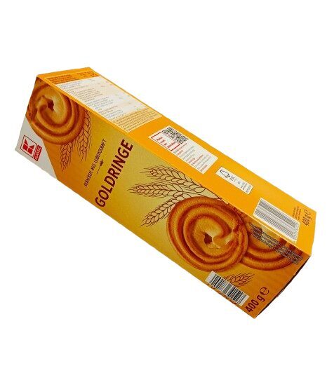 Cookies "Goldringe" 400 gr.
