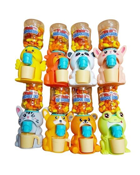 Rotaļlieta + konfektes "Ūdens dozators" 1 gab. (13 cm)