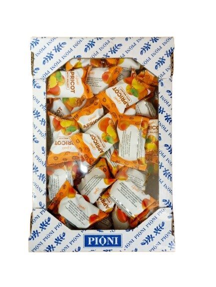 Premium konfektes "Aprikozes ar valriekstiem" 1 kg.