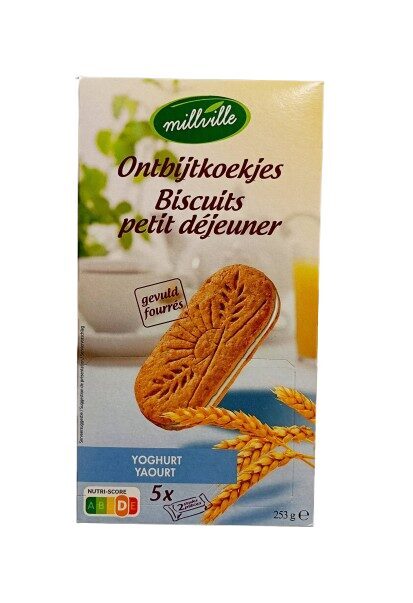 Cepumi "Millville Yoghurt" 253 g.