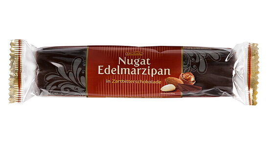 Šokolādes batoniņš "Nugat Edelmarzipan" 100 gr.