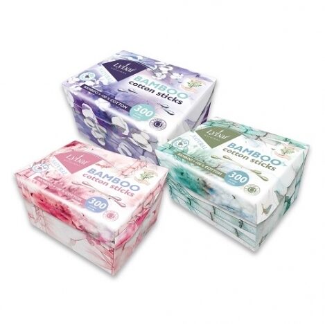 Ватные палочки, 300 шт. C25009A