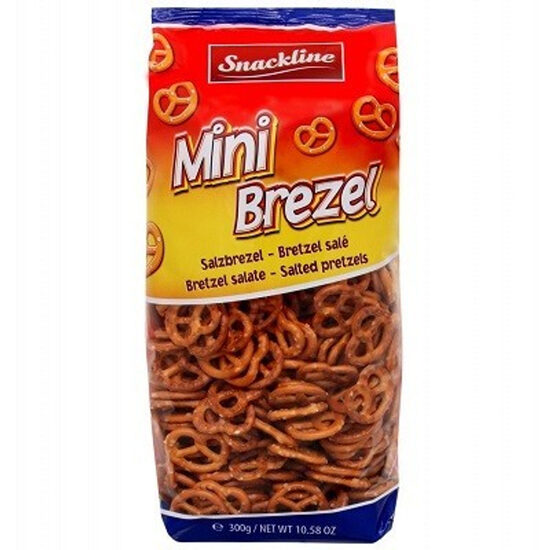 Krekers "Mini Brezel" 300 gr.