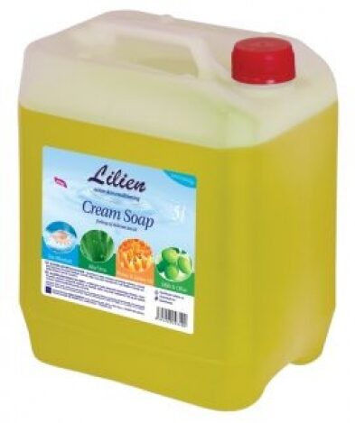 LILIEN medus šķidrās krēmveida ziepes dozatoram, 5 l (L030021)