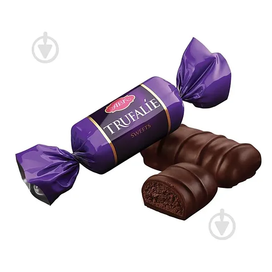 Šokolādes konfektes Trufalie 4kg (Pārdodas pilnos iepakojumos (4kg)
