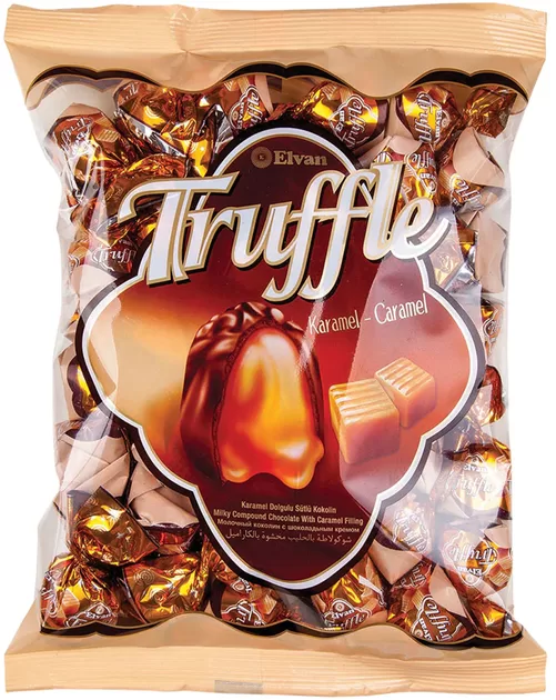 Konfektes "Truffle" karameļu 1 kg.