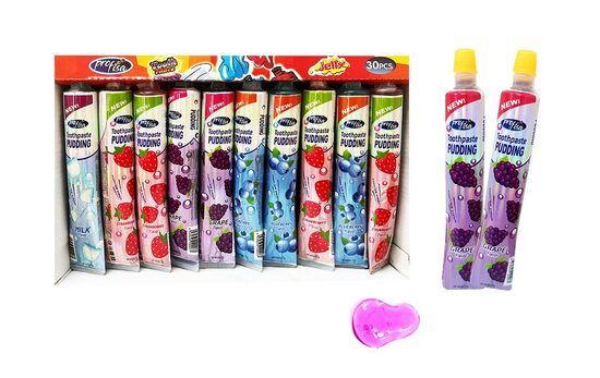 Želejas konfektes Zobu Paste 55 gr. x 30 gab.