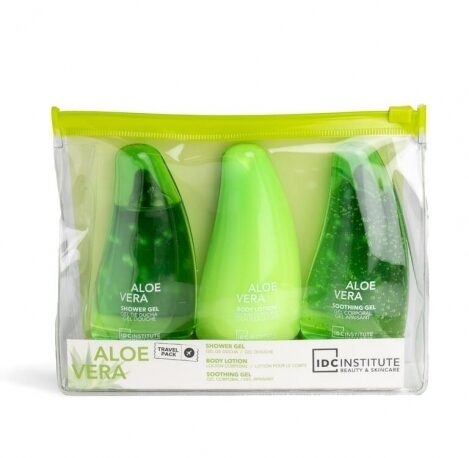 Travel pack Aloe Vera 3 x 1 (240 ml.) IDC Institute