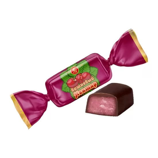 Глазированные конфеты "Вишневый нектар" "BAYAN SULU" 1 кг
