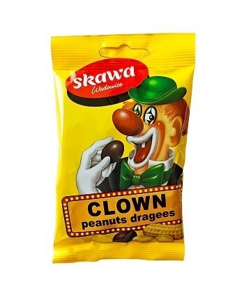 Rieksti šokolādē "Skawa Clown" 70 gr.