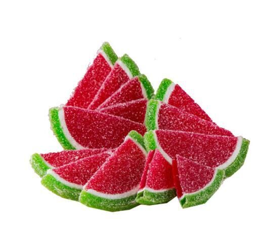 Marmelādes konfektes Daiviņas ar arbūzu garšu (500.gr)