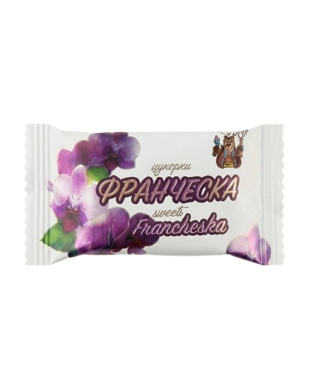 Konfektes “FRANCESKA” 0.5 kg.