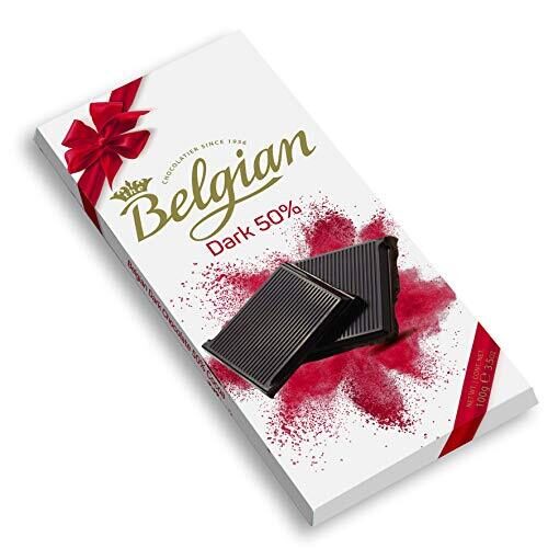 Tumšā šokolāde 50 % "Belgian" 100 gr.